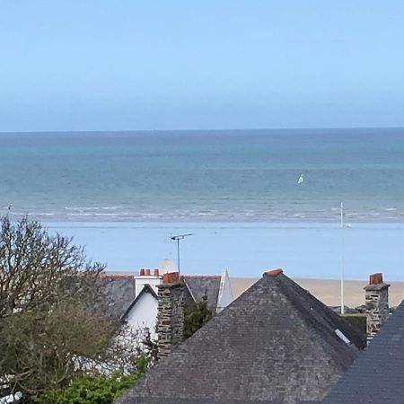 Appartement Vue Sur Mer Plérin Esterno foto