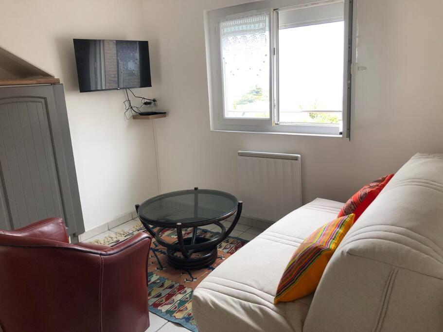 Appartement Vue Sur Mer Plérin Esterno foto