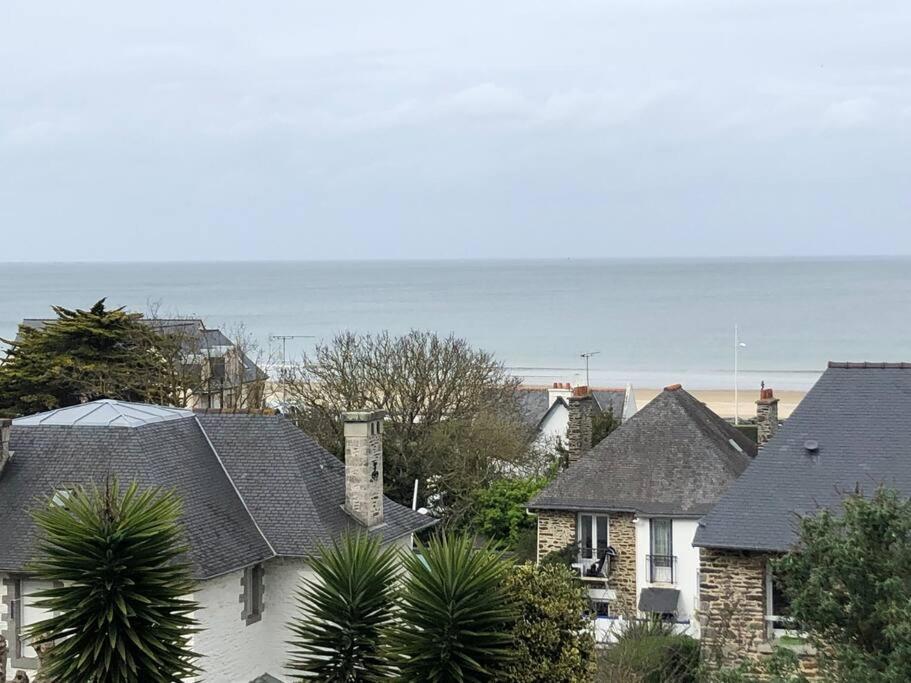 Appartement Vue Sur Mer Plérin Esterno foto